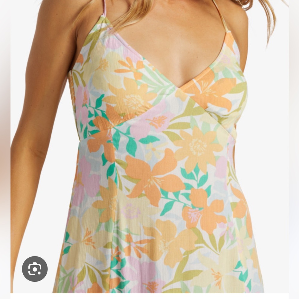 Billabong Summer Shine Midi Dress NWT